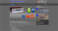 Desktop Screenshot of chronelec.com